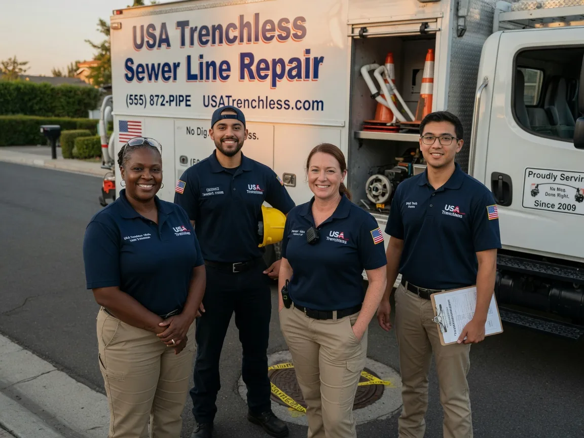 Sewer Line Repair company in Willow Spring, NC
